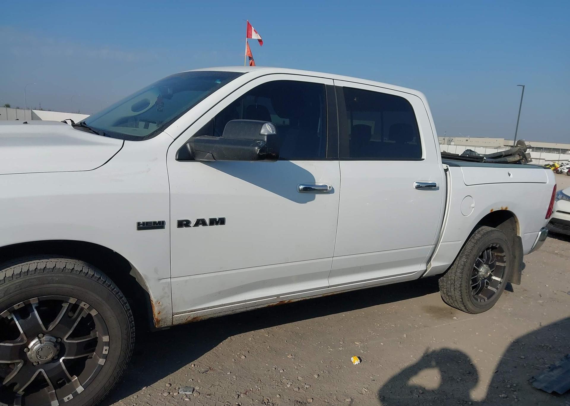 2010 DODGE RAM 1500