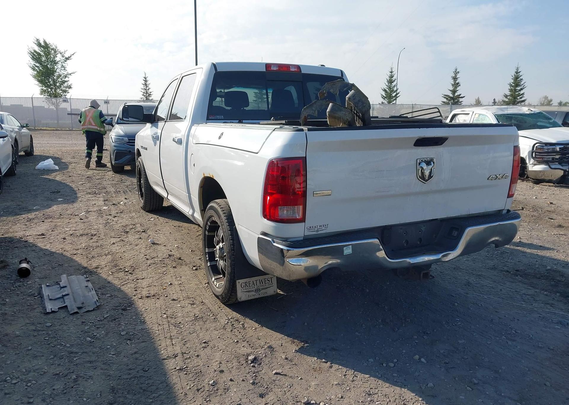 2010 DODGE RAM 1500