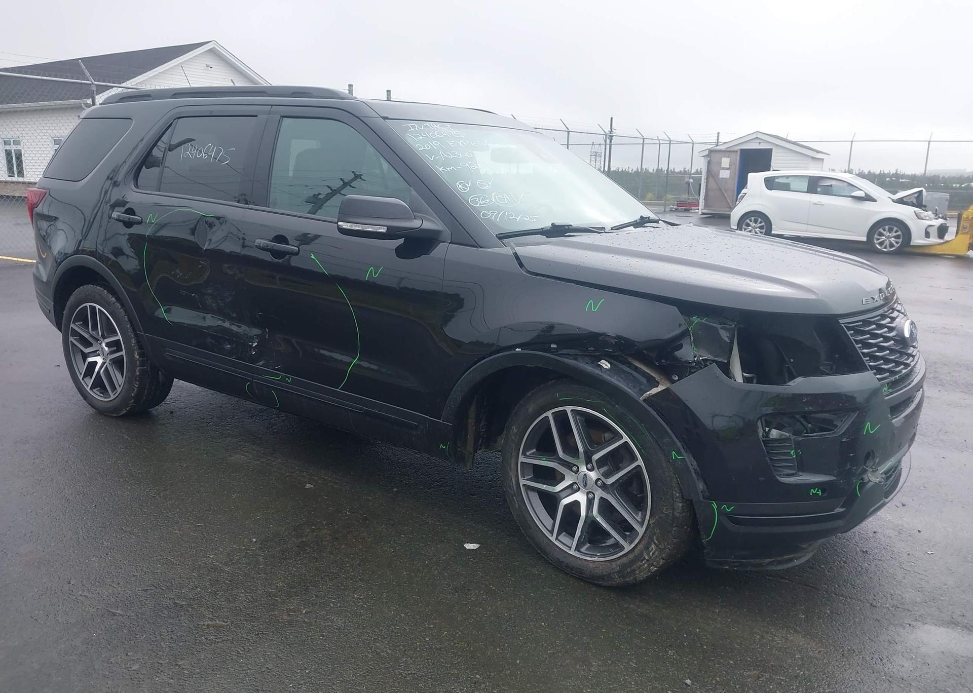 2019 FORD EXPLORER SPORT