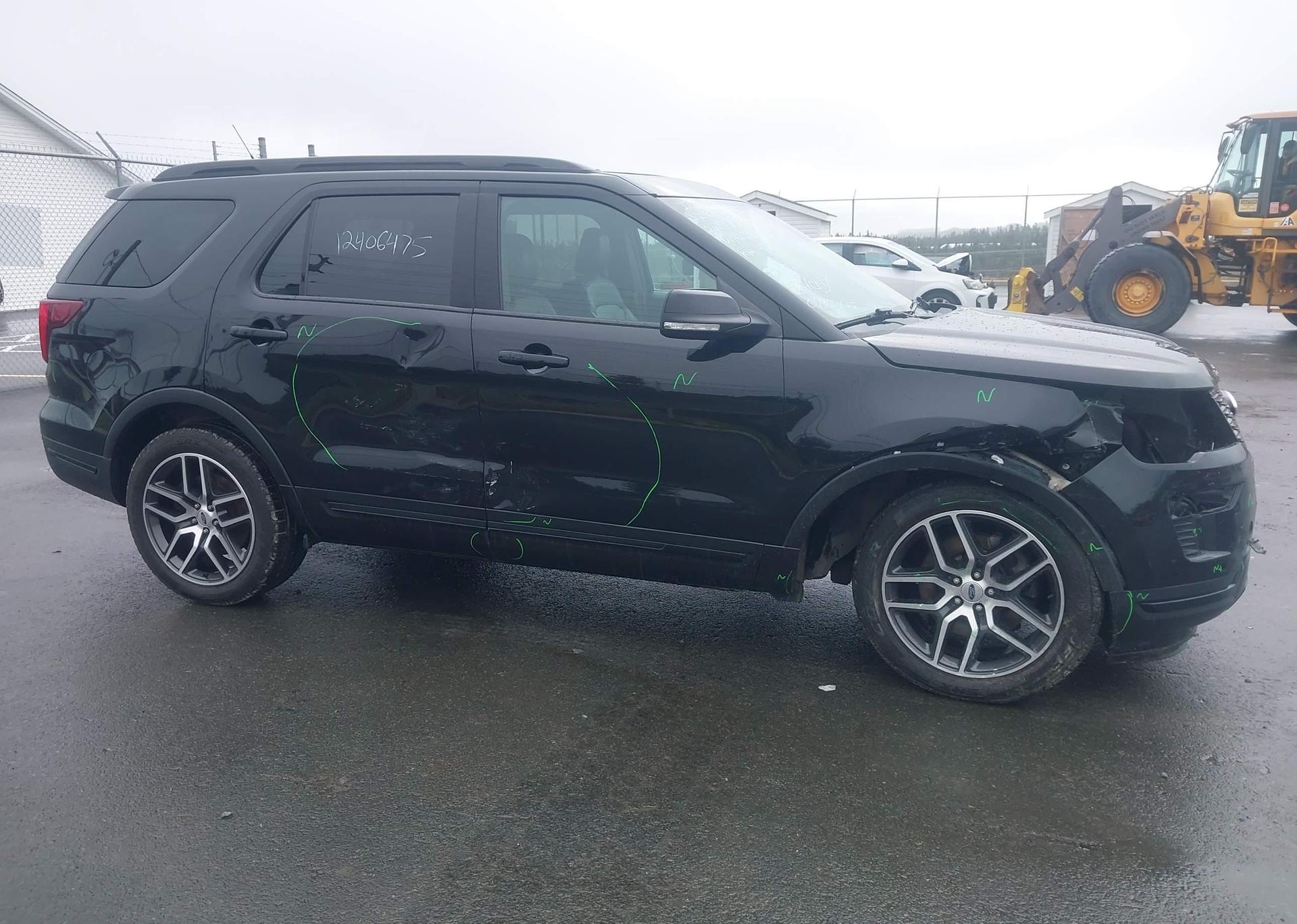 2019 FORD EXPLORER SPORT