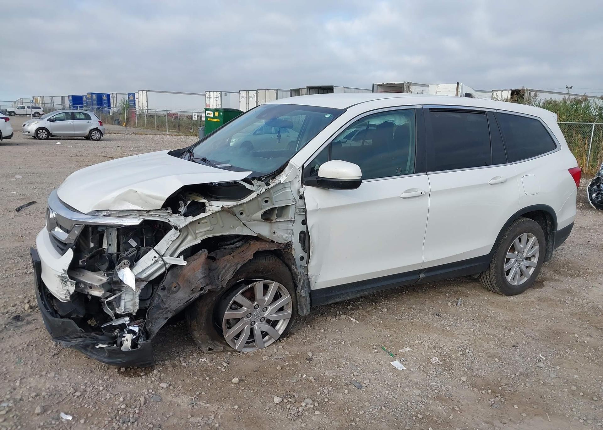 2021 HONDA PILOT LX