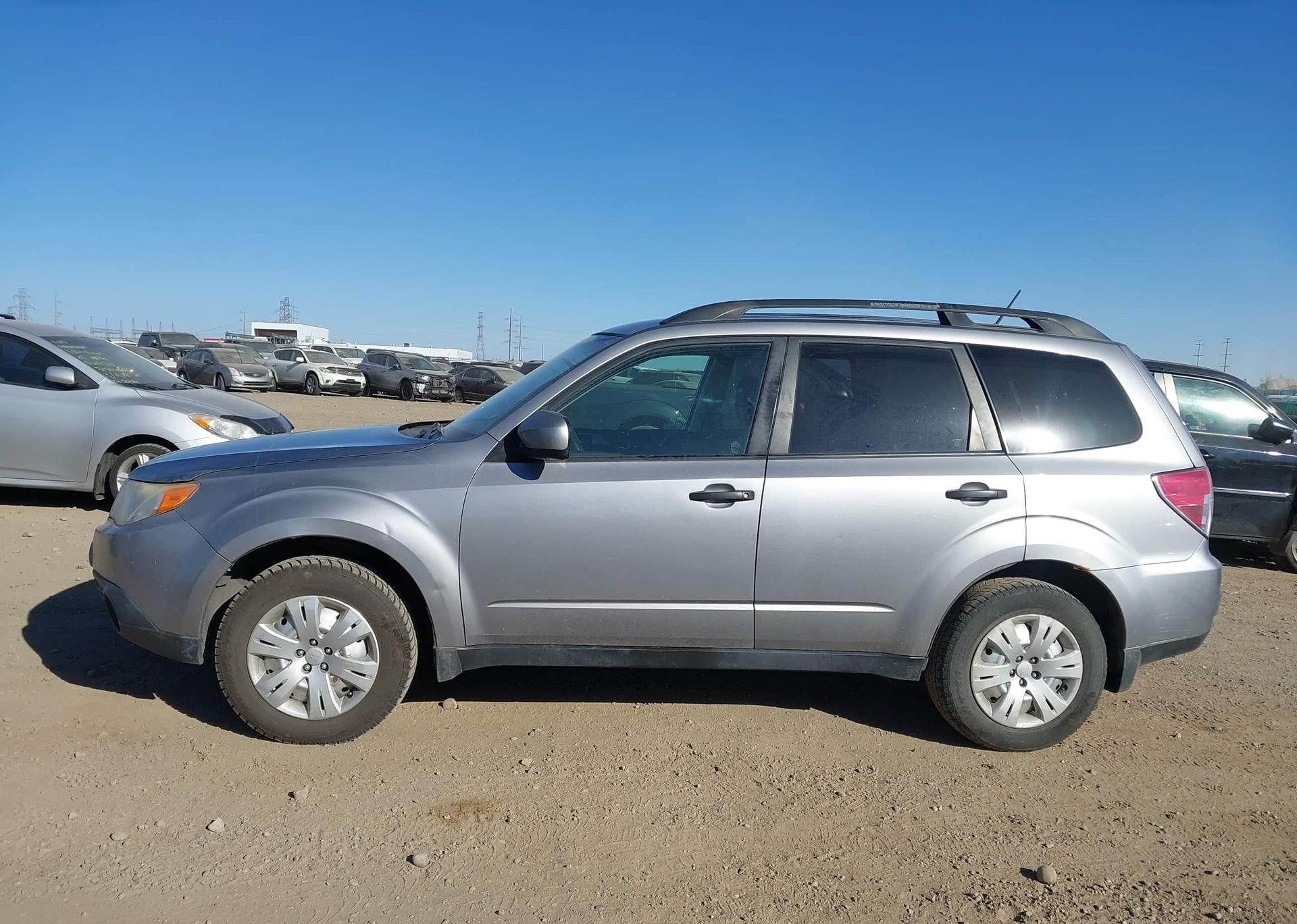 2009 SUBARU FORESTER 2.5X