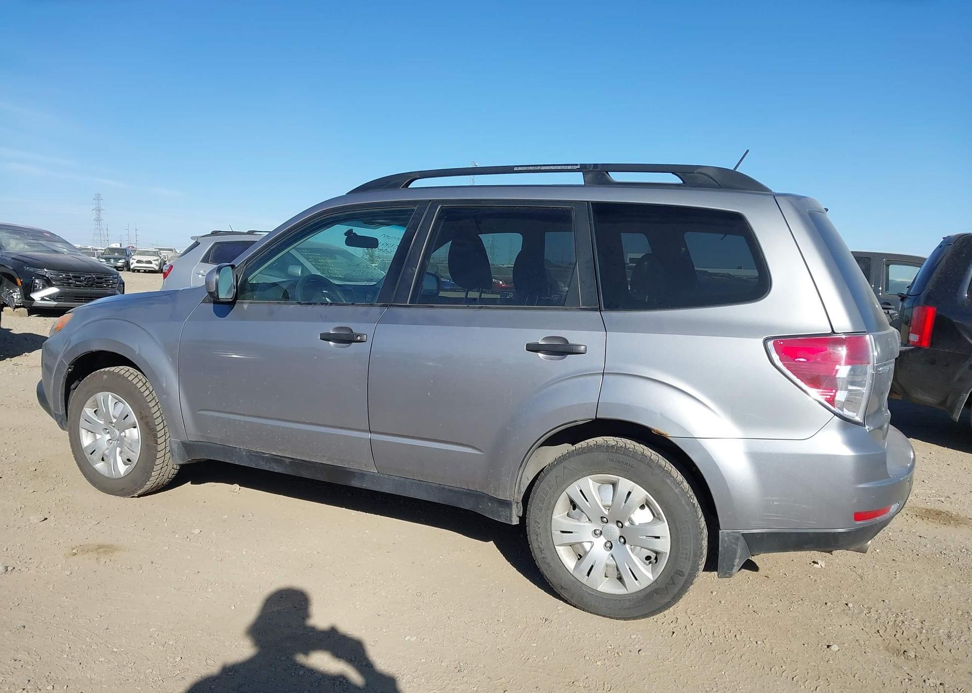 2009 SUBARU FORESTER 2.5X