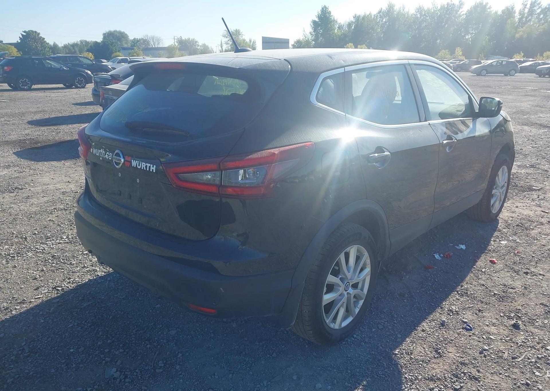 2021 NISSAN QASHQAI S