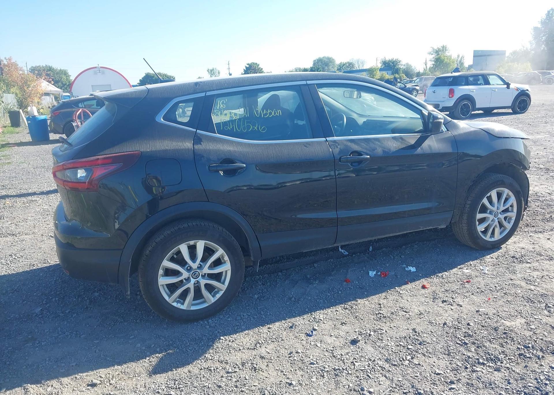 2021 NISSAN QASHQAI S