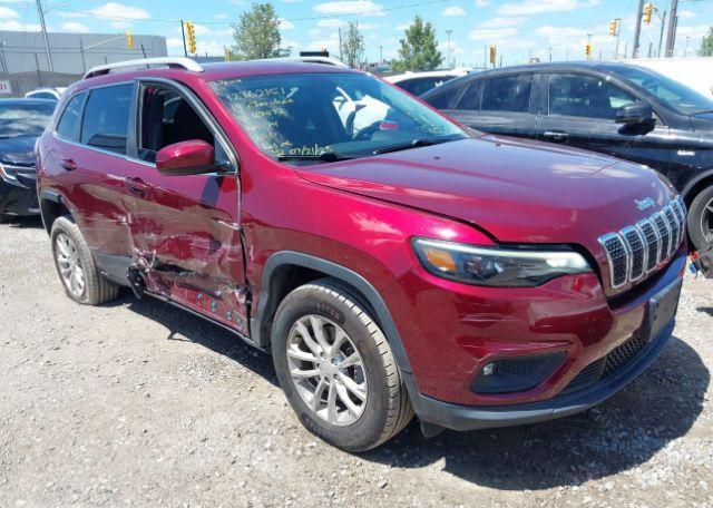 2019 JEEP CHEROKEE NORTH