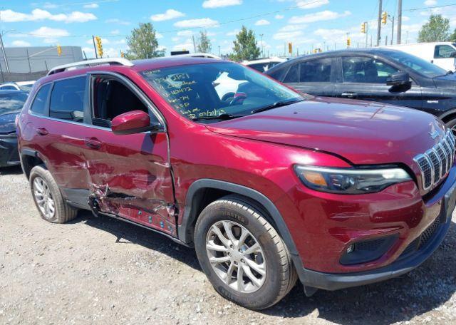 2019 JEEP CHEROKEE NORTH