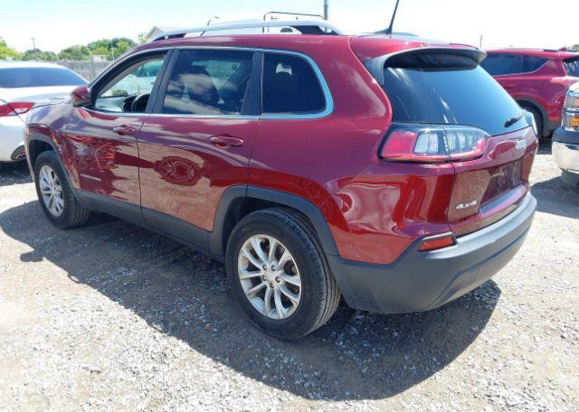 2019 JEEP CHEROKEE NORTH