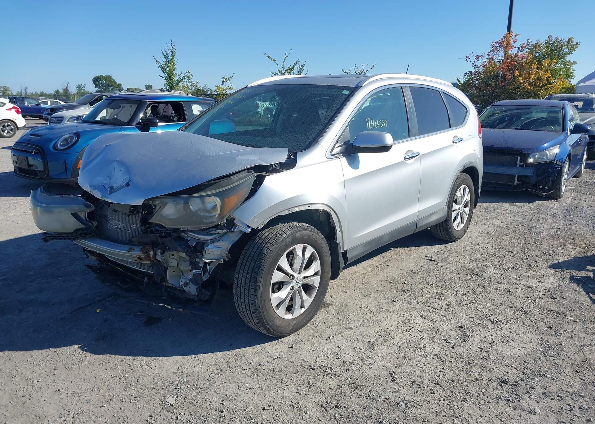 2012 HONDA CR-V