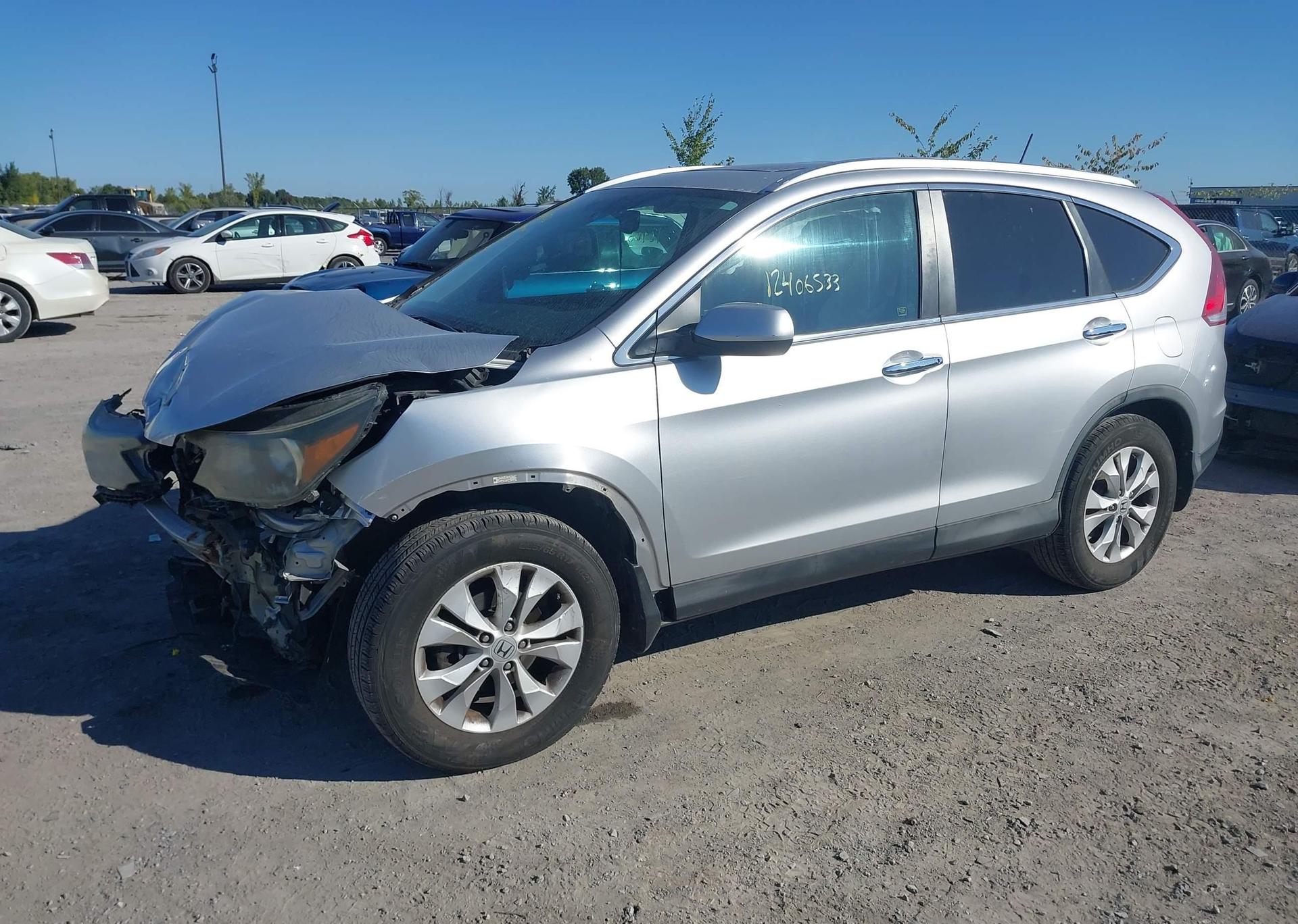 2012 HONDA CR-V