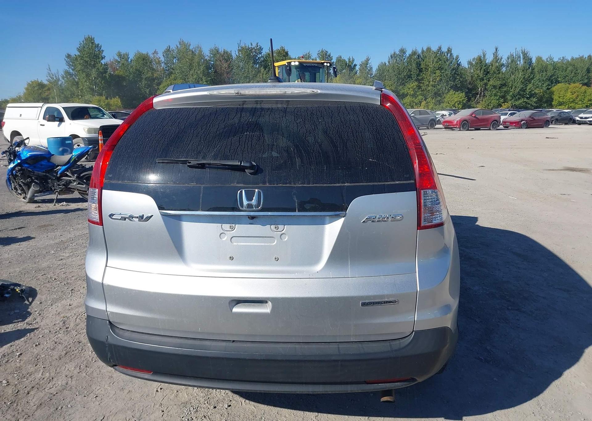 2012 HONDA CR-V