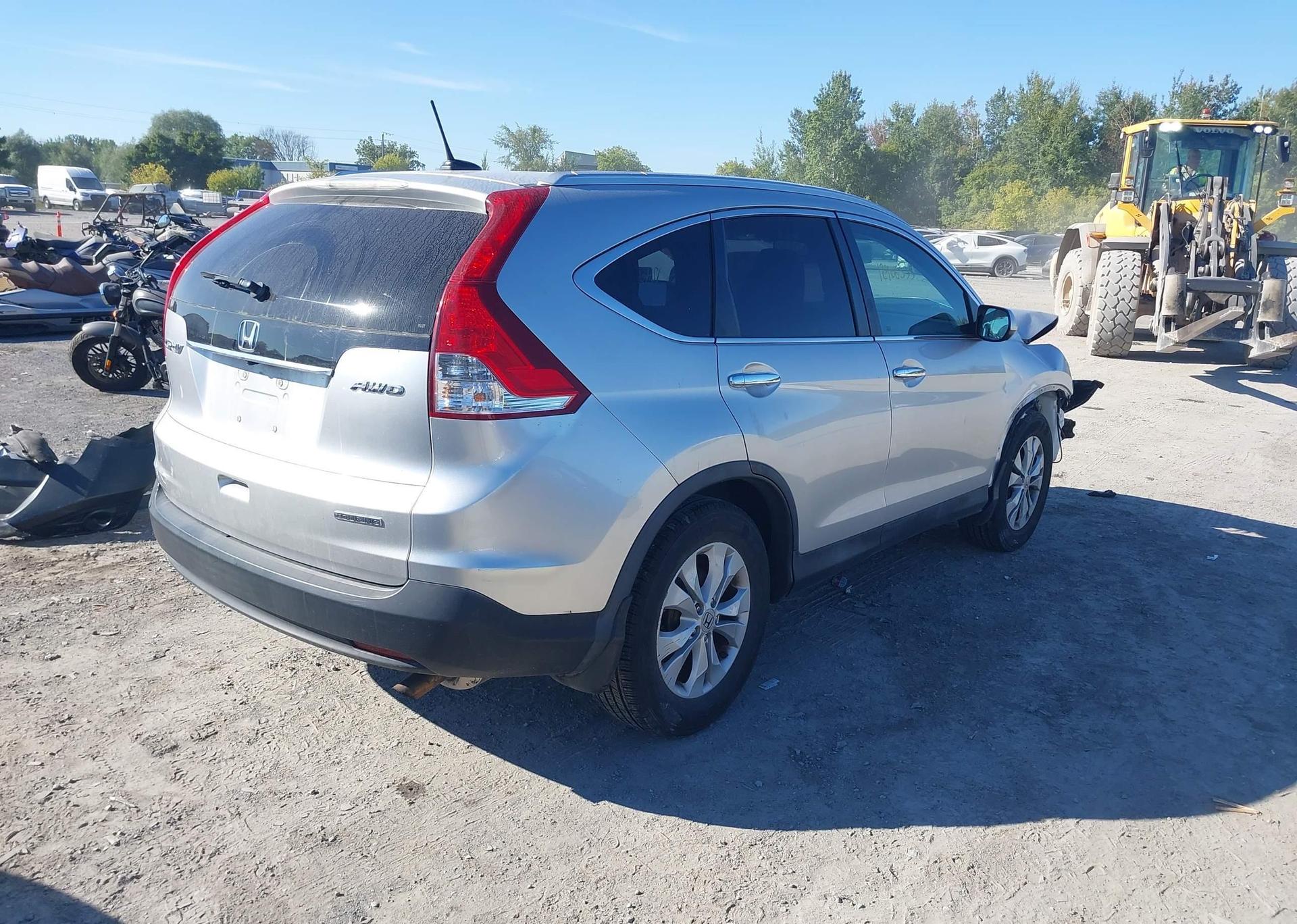 2012 HONDA CR-V