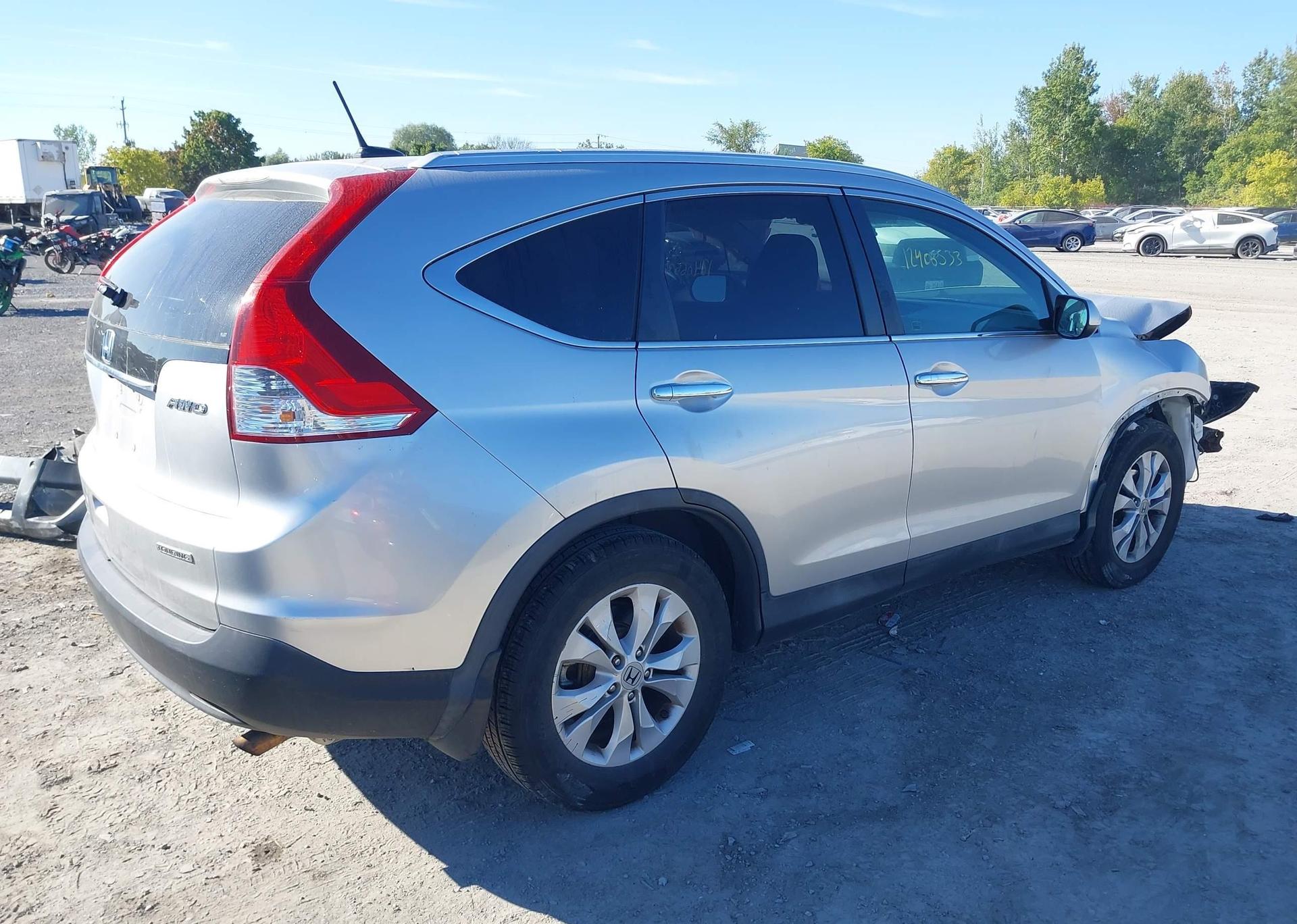 2012 HONDA CR-V