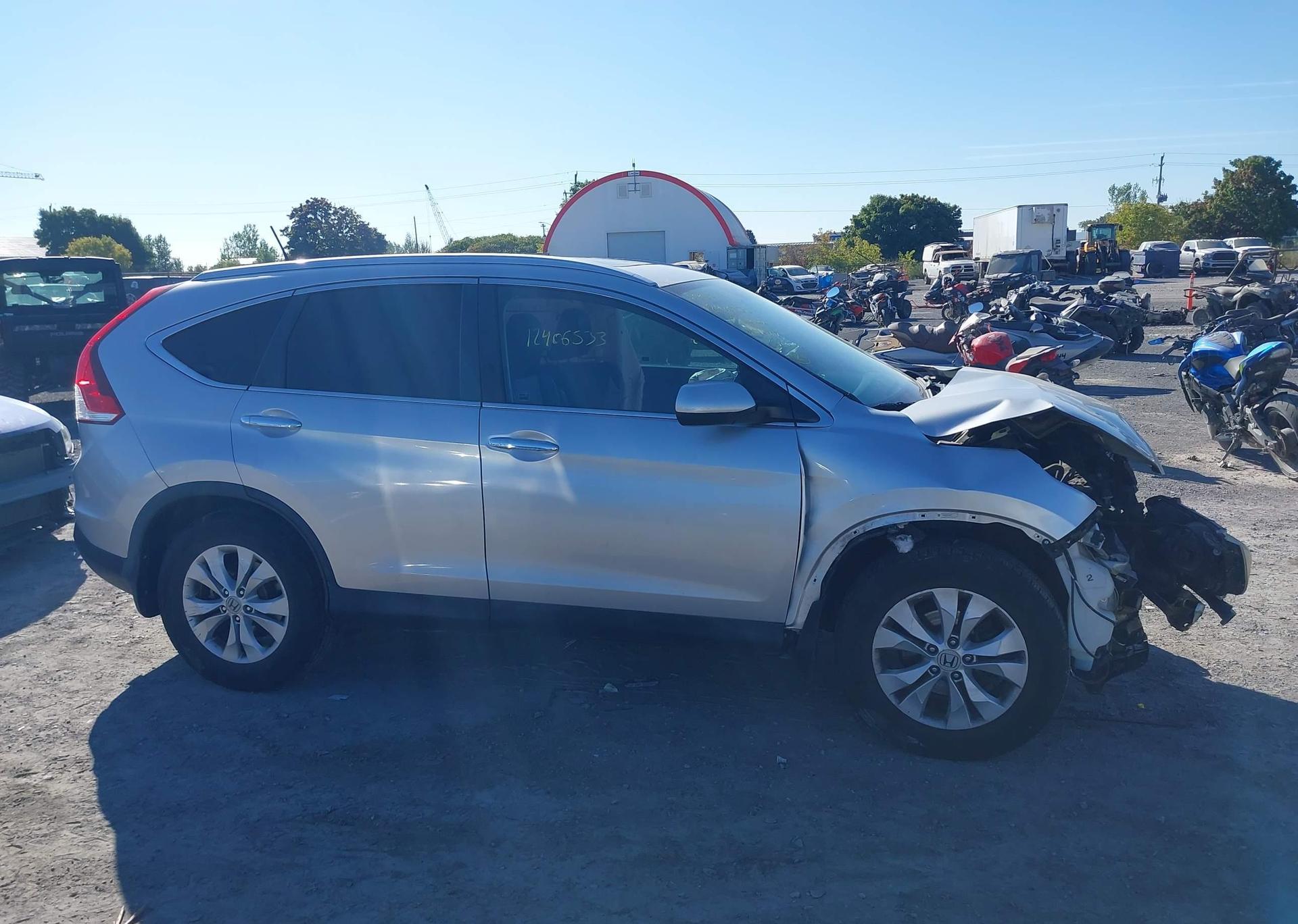 2012 HONDA CR-V