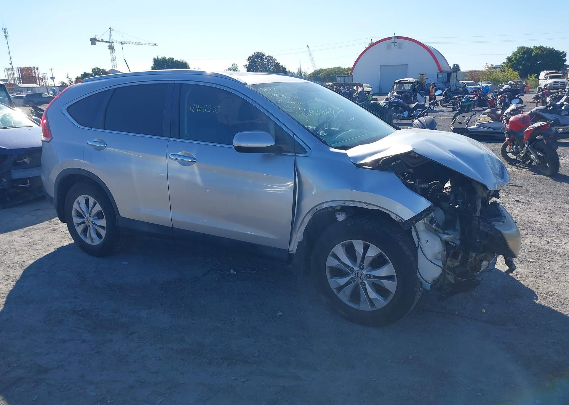 2012 HONDA CR-V