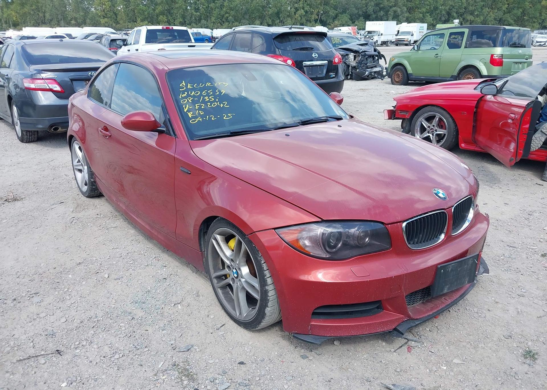 2008 BMW 135I