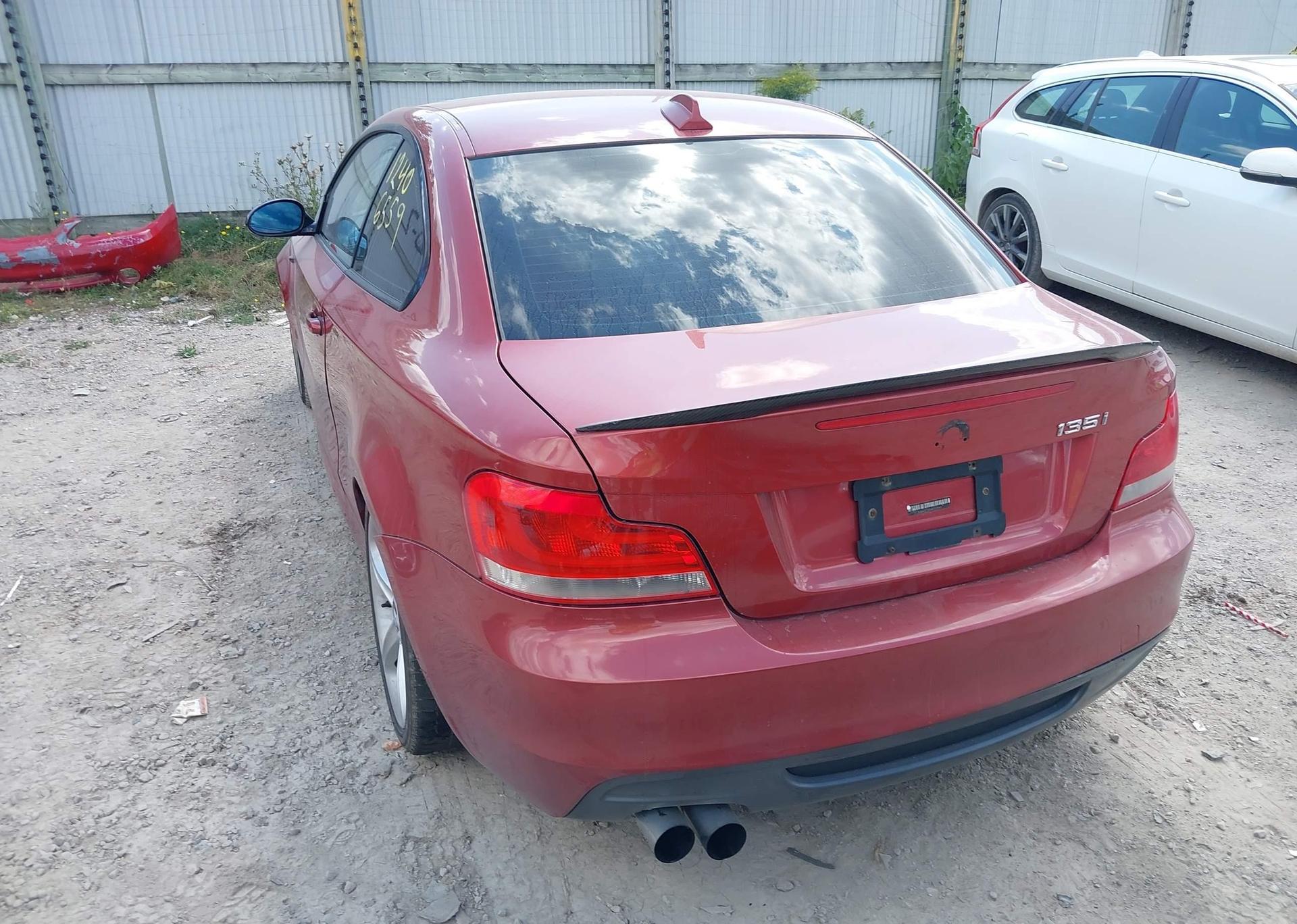 2008 BMW 135I