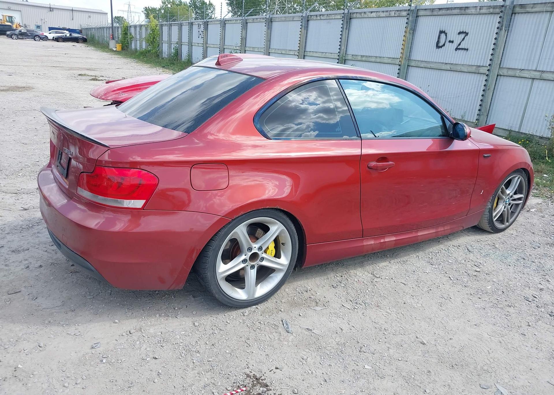 2008 BMW 135I