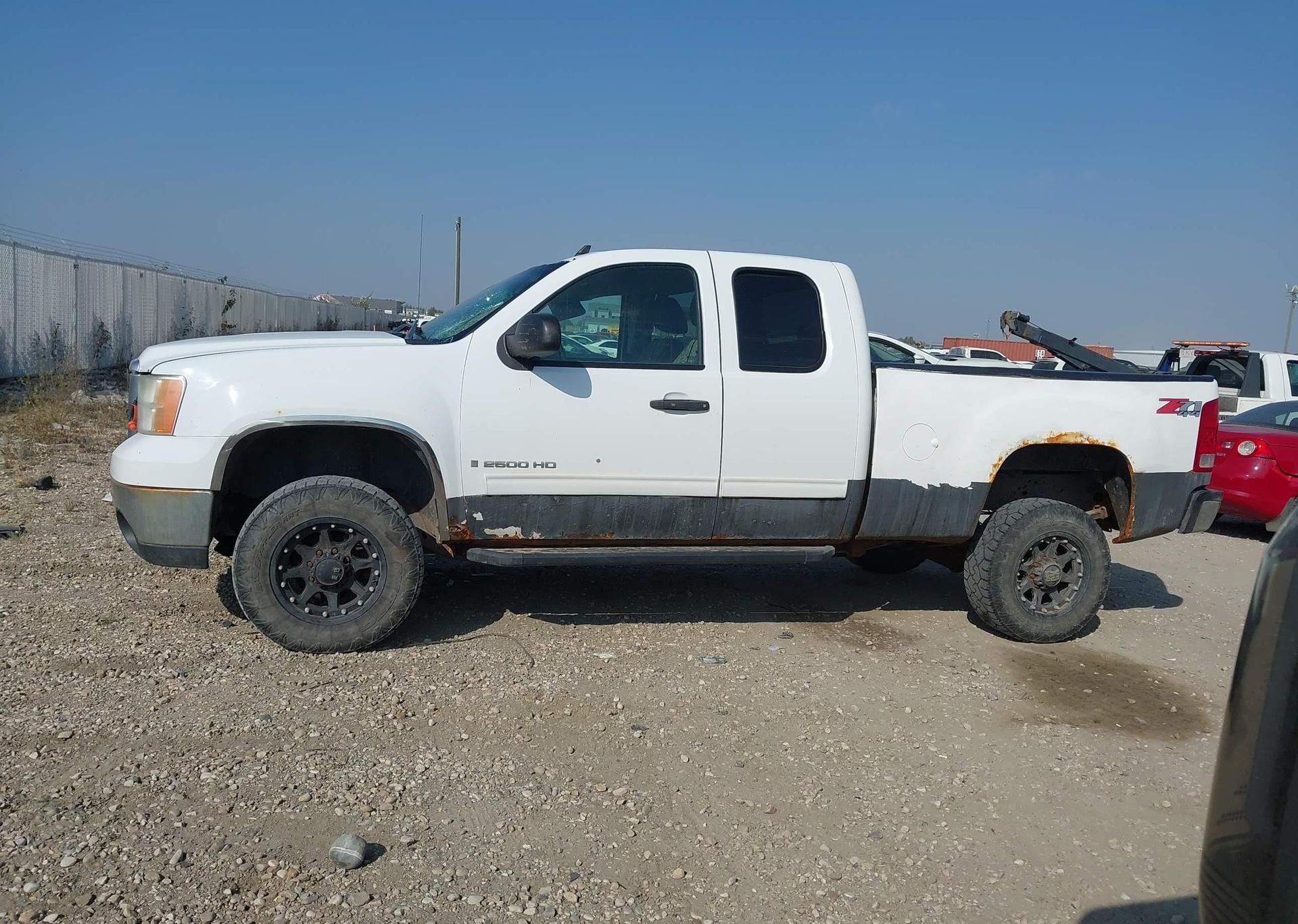 2009 GMC SIERRA K2500 HEAVY DUTY