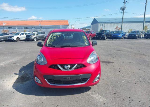 2015 NISSAN MICRA S