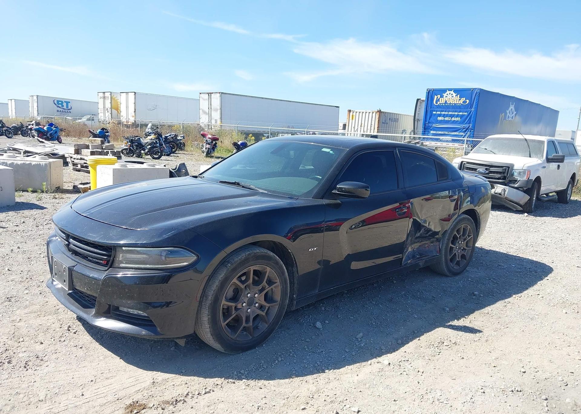 2018 DODGE CHARGER GT