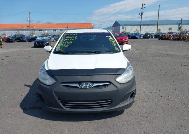 2012 HYUNDAI ACCENT GL