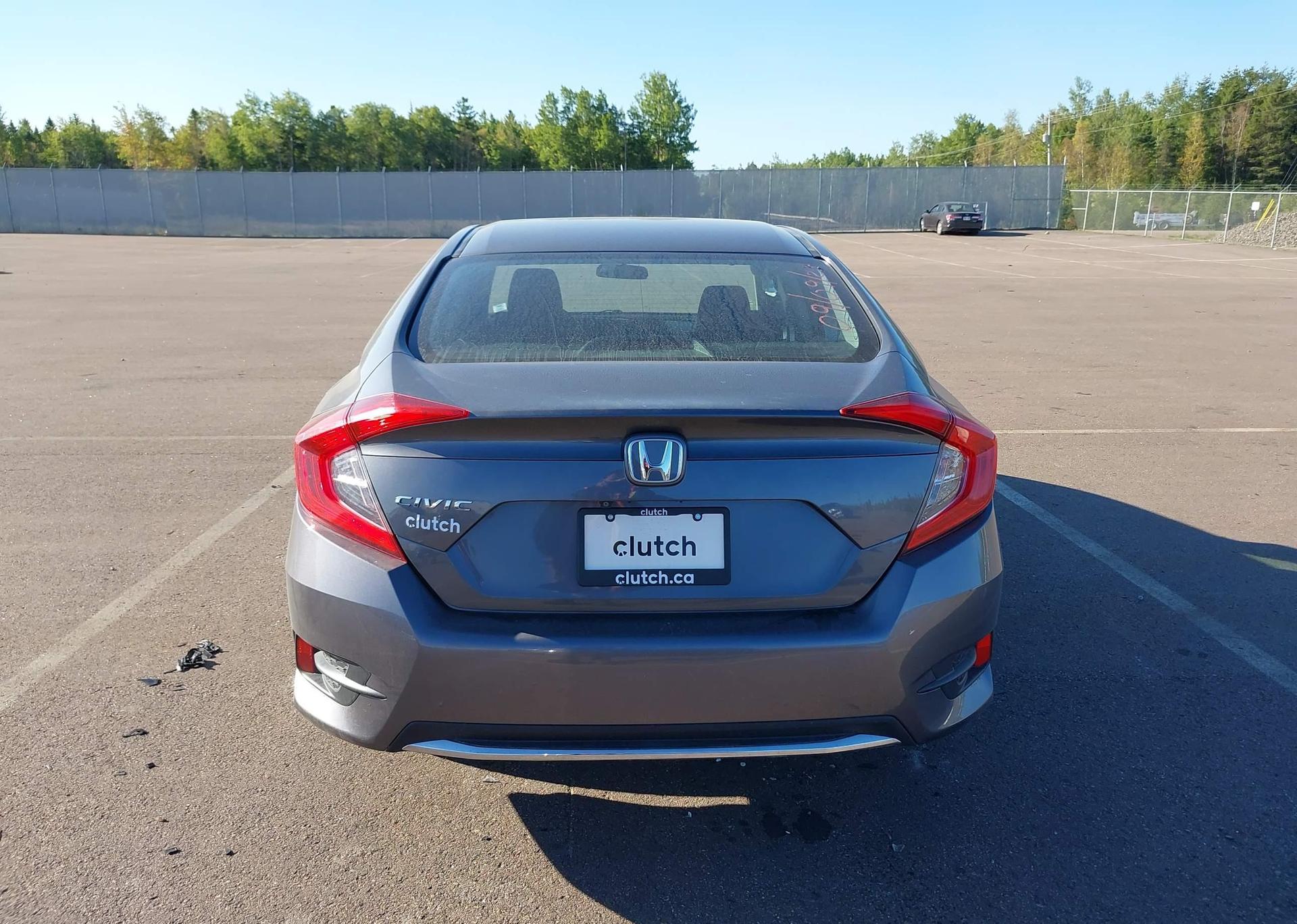 2021 HONDA CIVIC LX