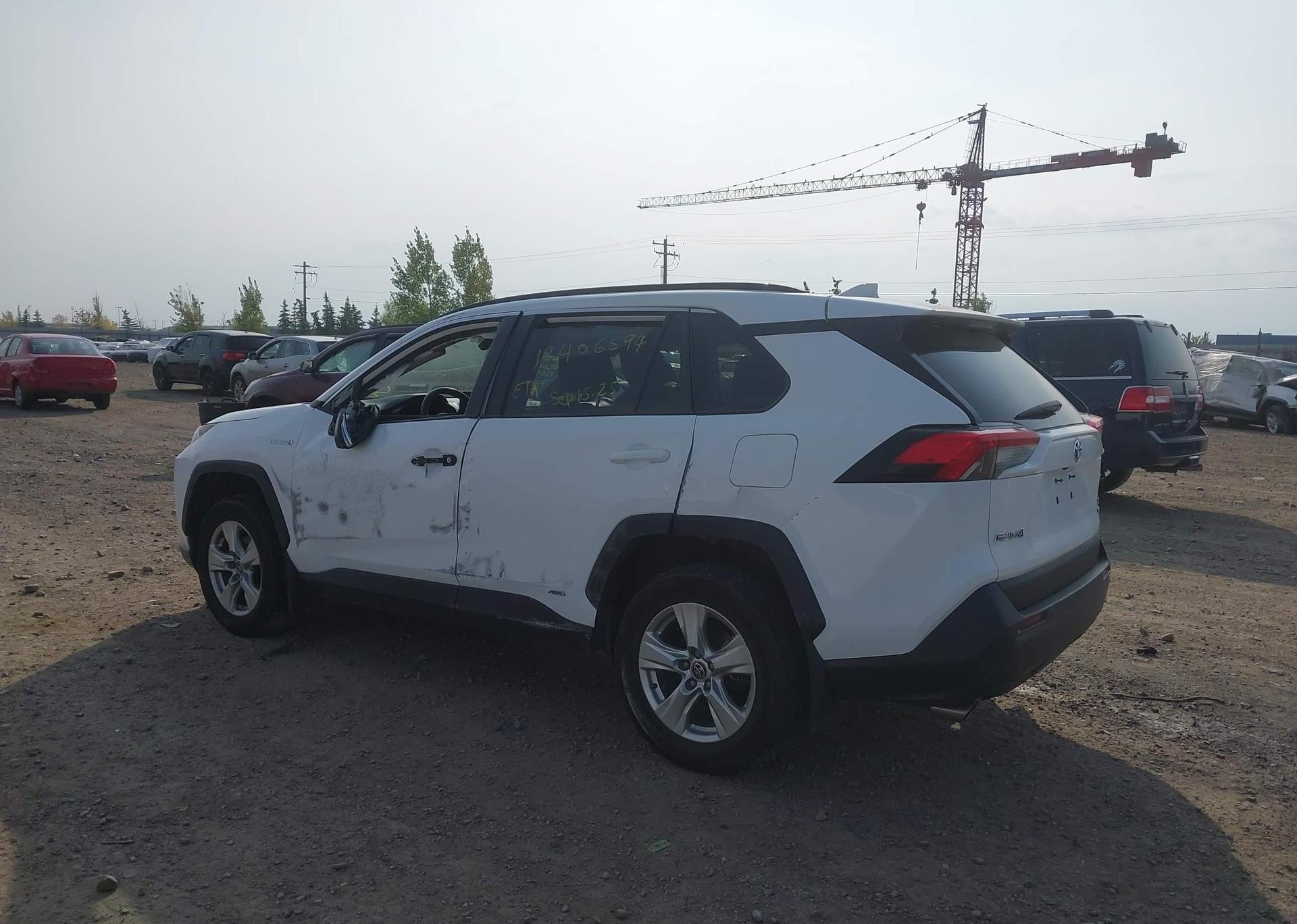 2021 TOYOTA RAV4 HYBRID