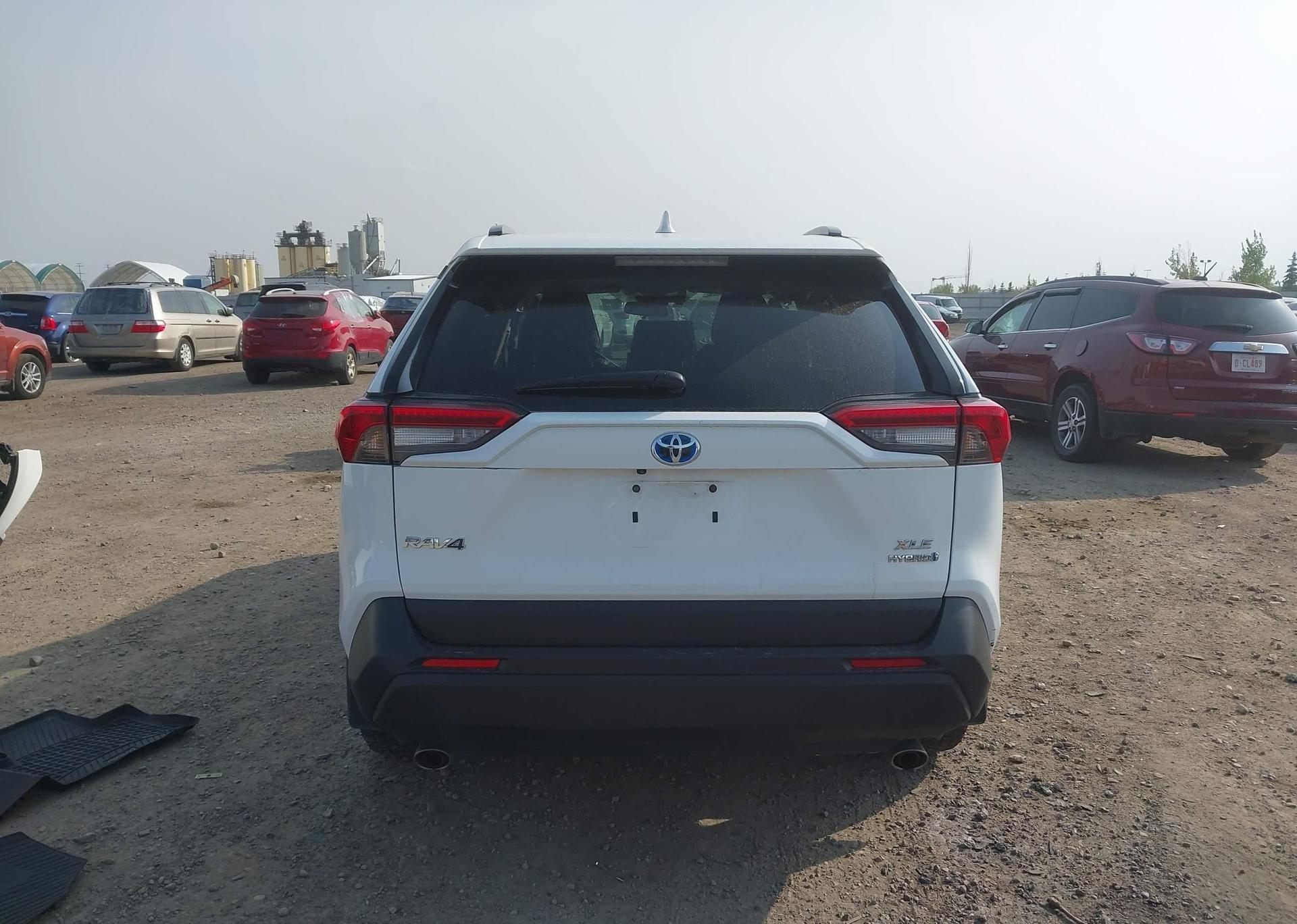 2021 TOYOTA RAV4 HYBRID