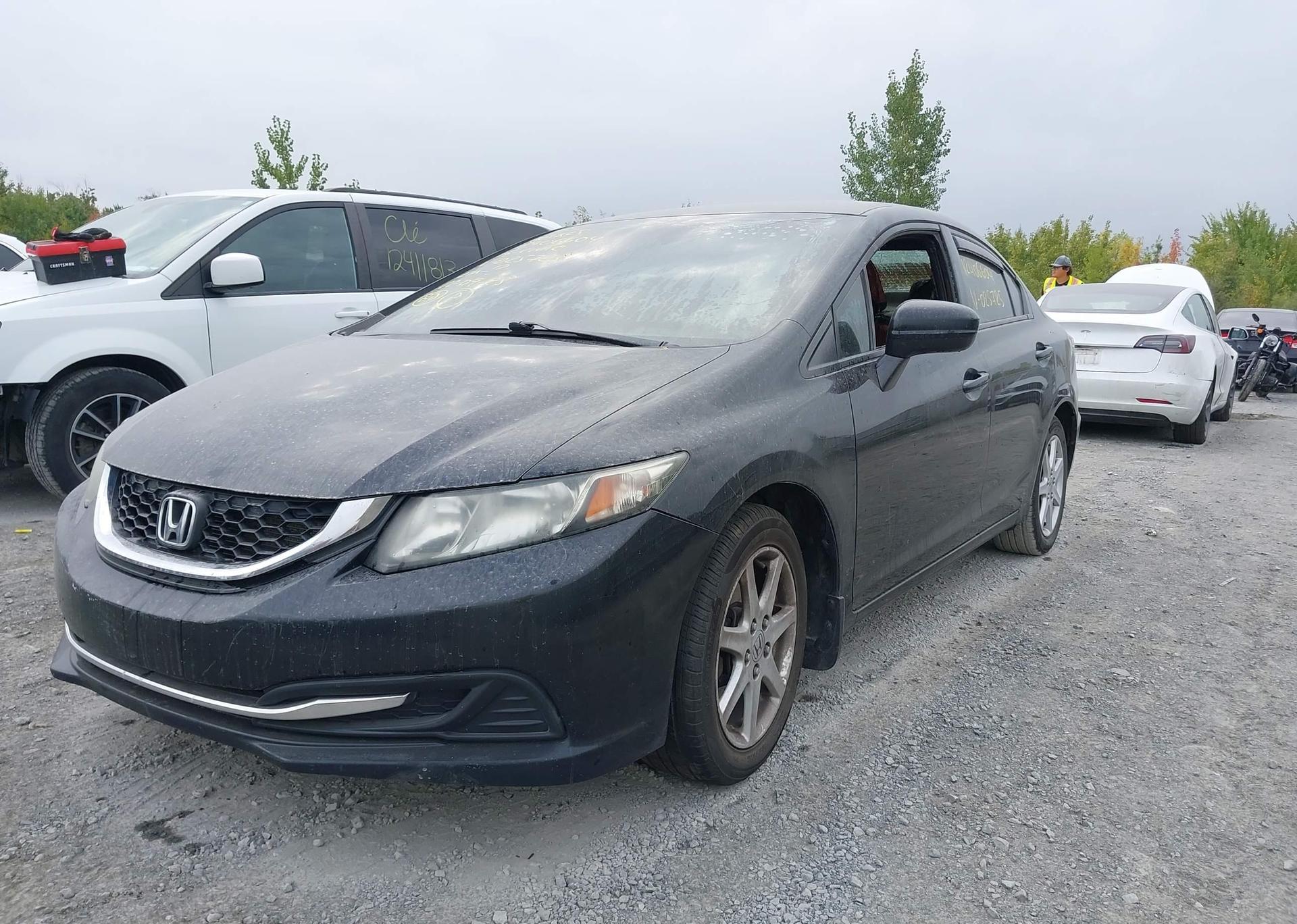 2015 HONDA CIVIC
