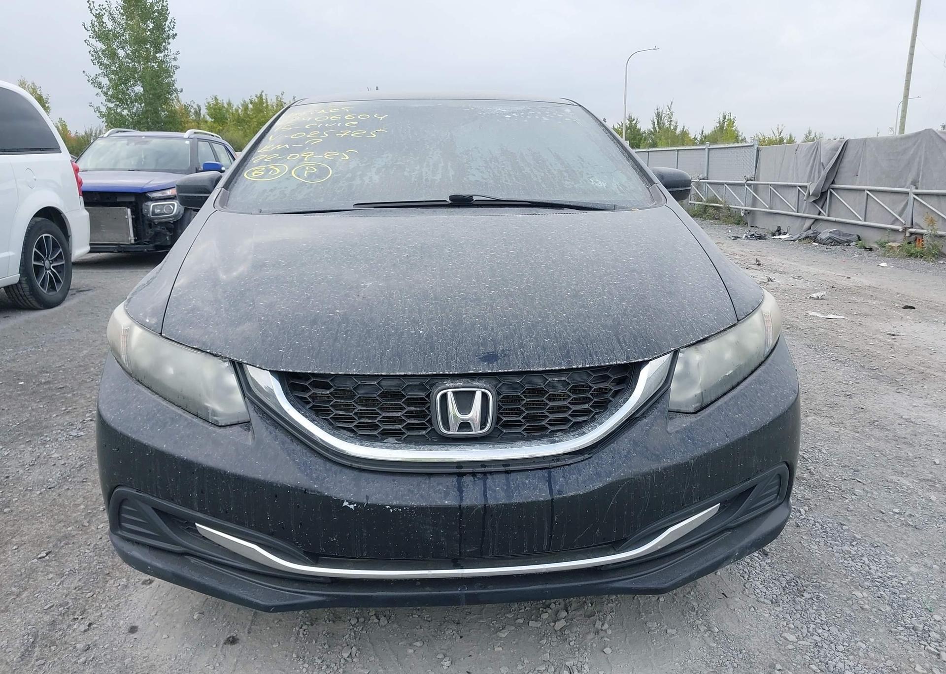 2015 HONDA CIVIC