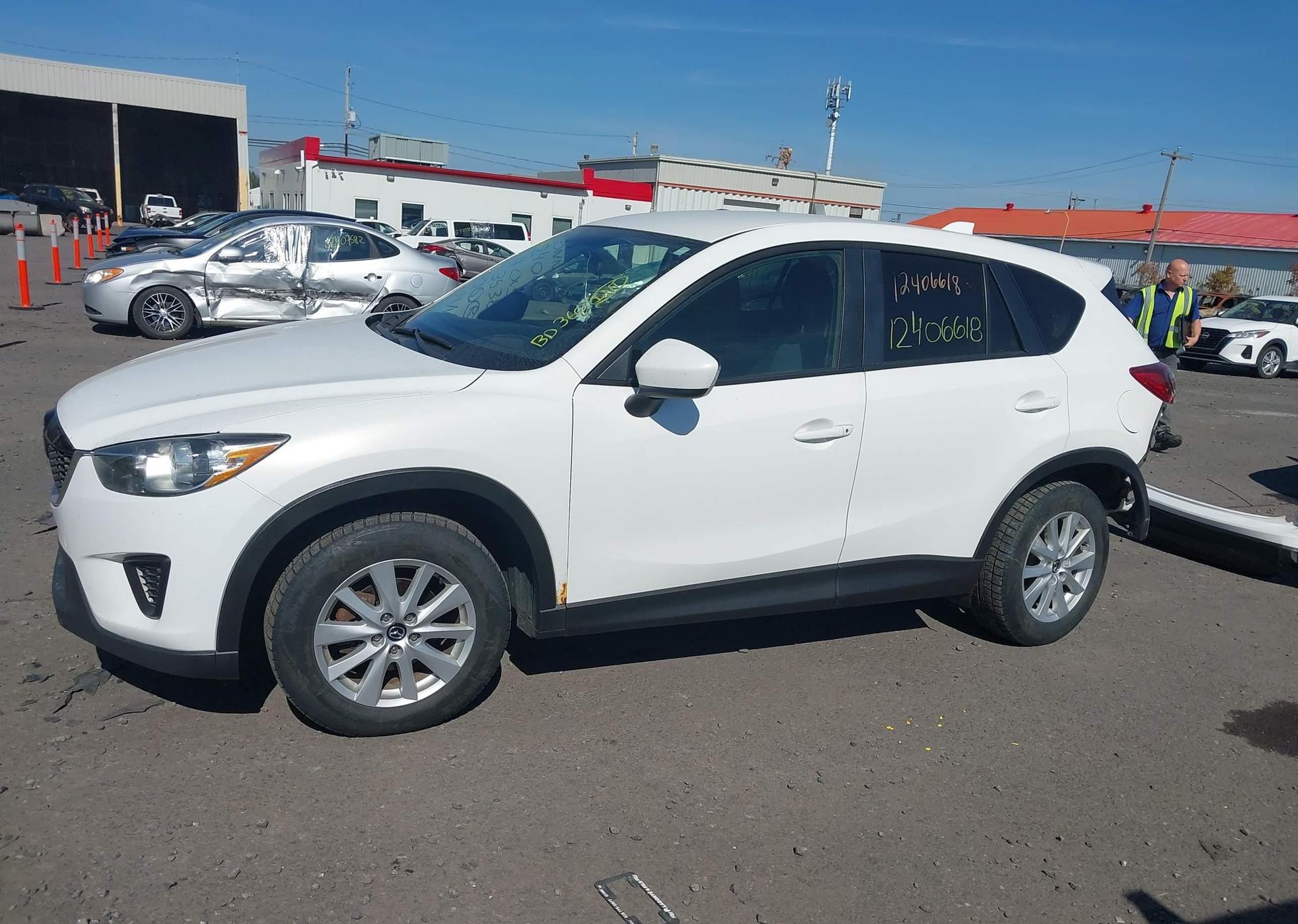 2014 MAZDA CX-5 GX