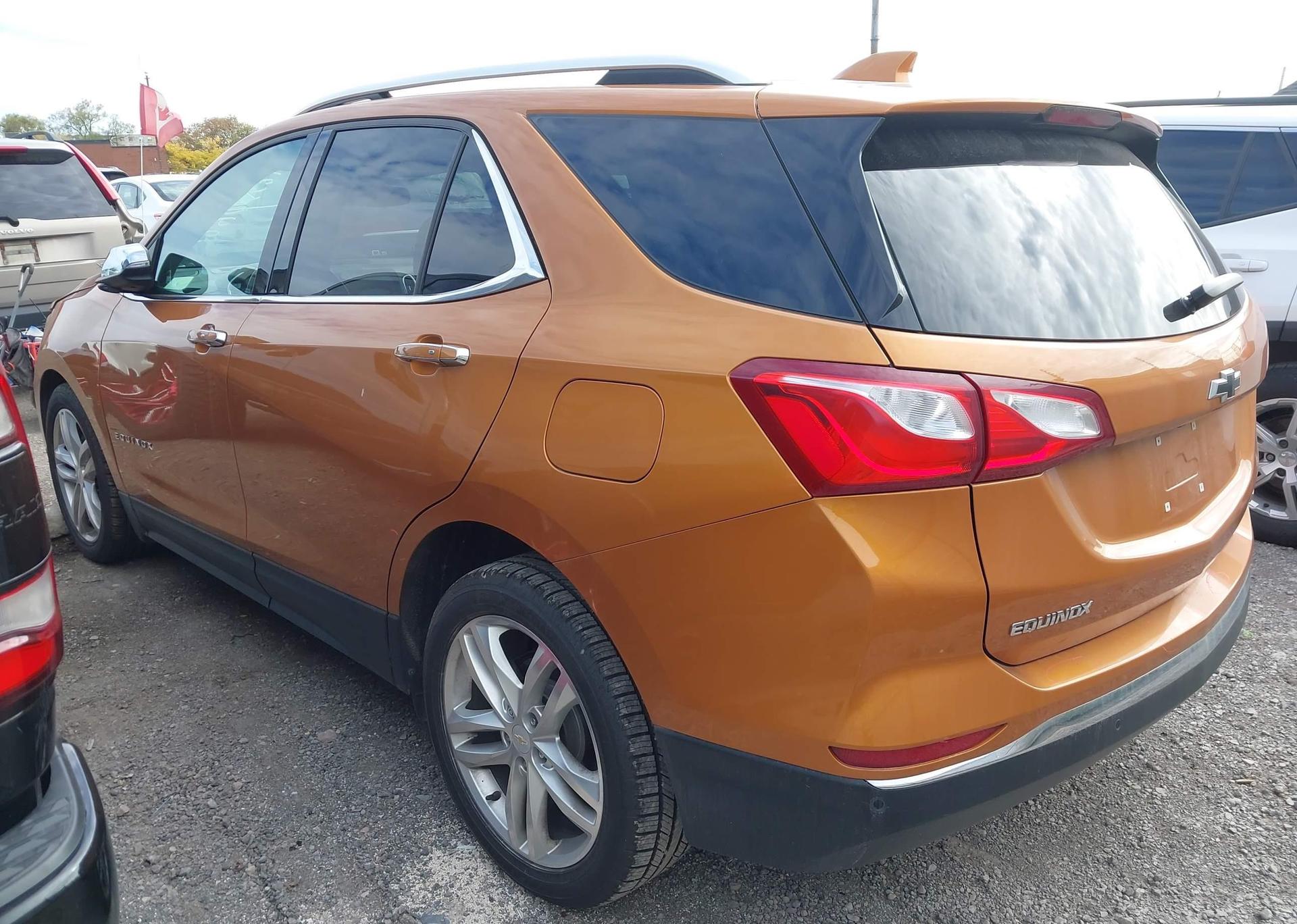 2018 CHEVROLET EQUINOX PREMIER