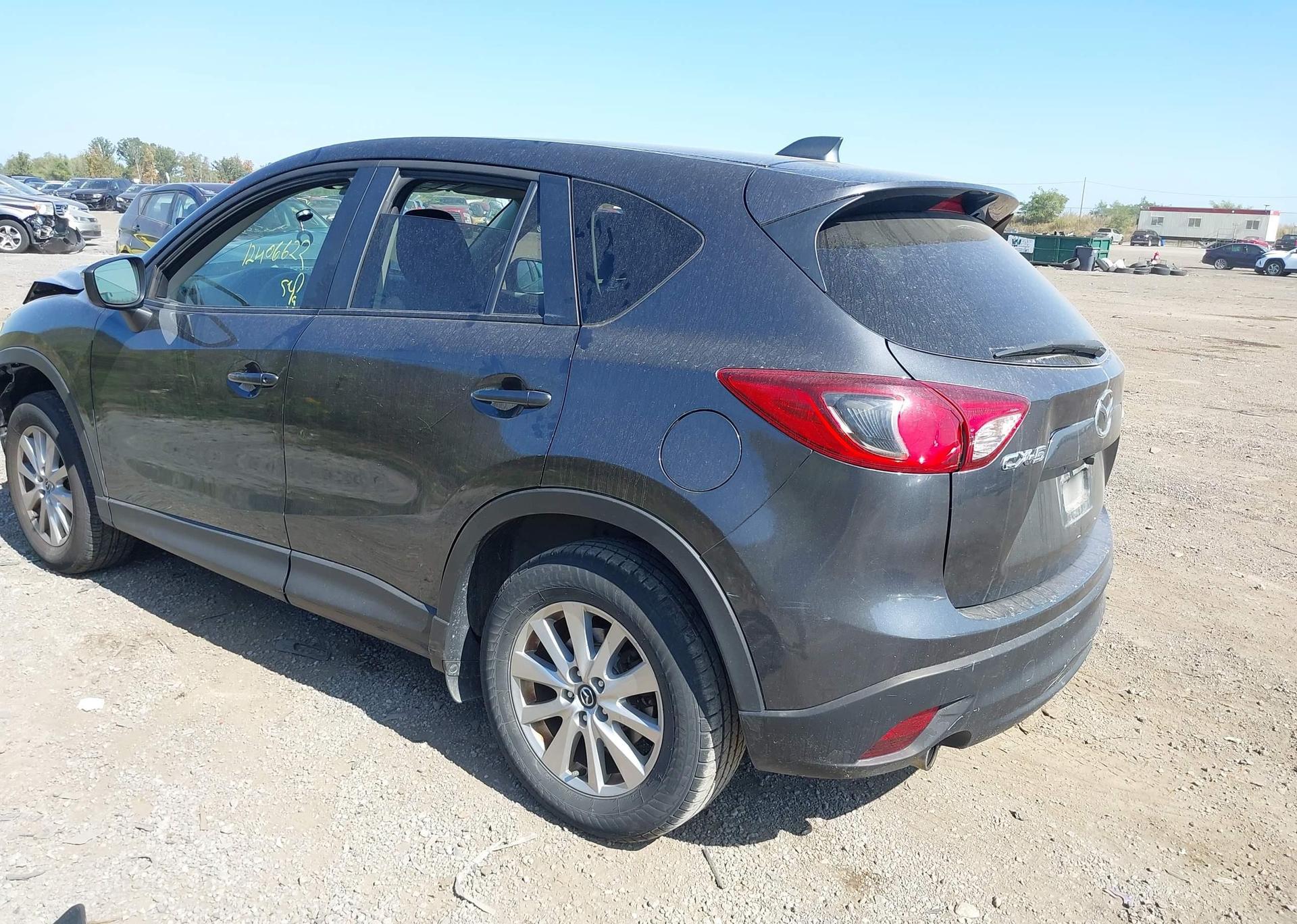 2015 MAZDA CX-5 GX