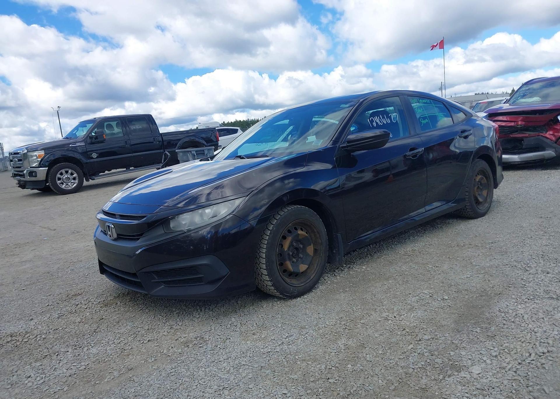 2016 HONDA CIVIC LX