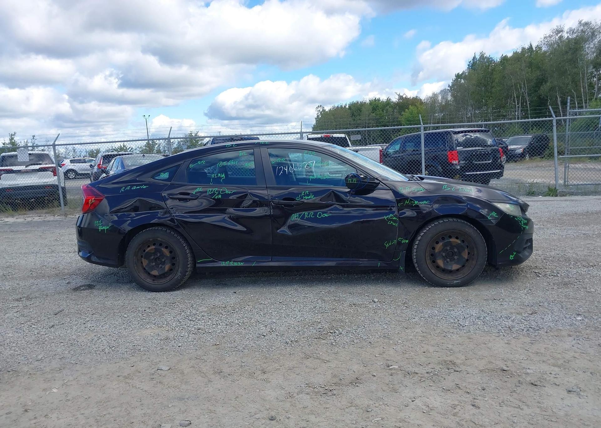 2016 HONDA CIVIC LX