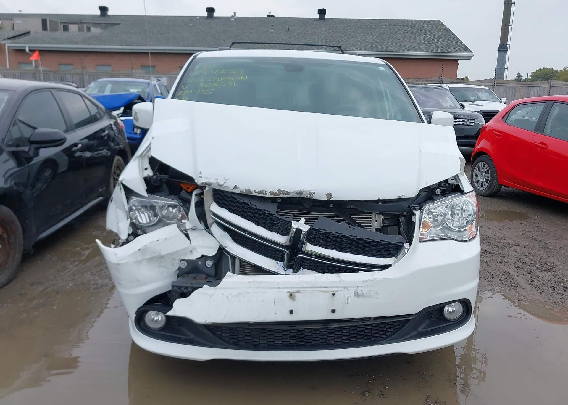 2018 DODGE GRAND CARAVAN CVP