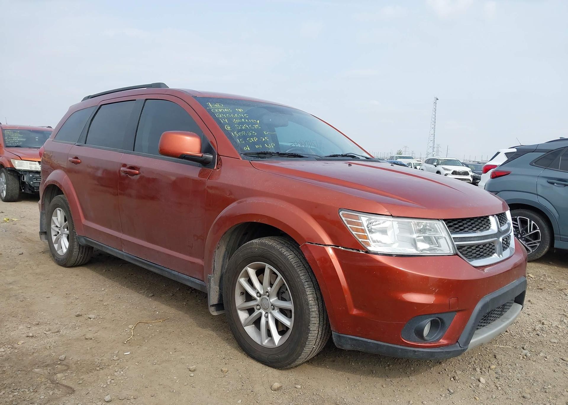 2014 DODGE JOURNEY SXT