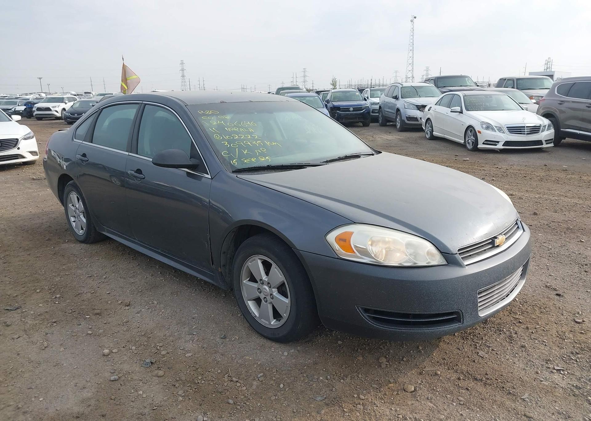 2011 CHEVROLET IMPALA LS