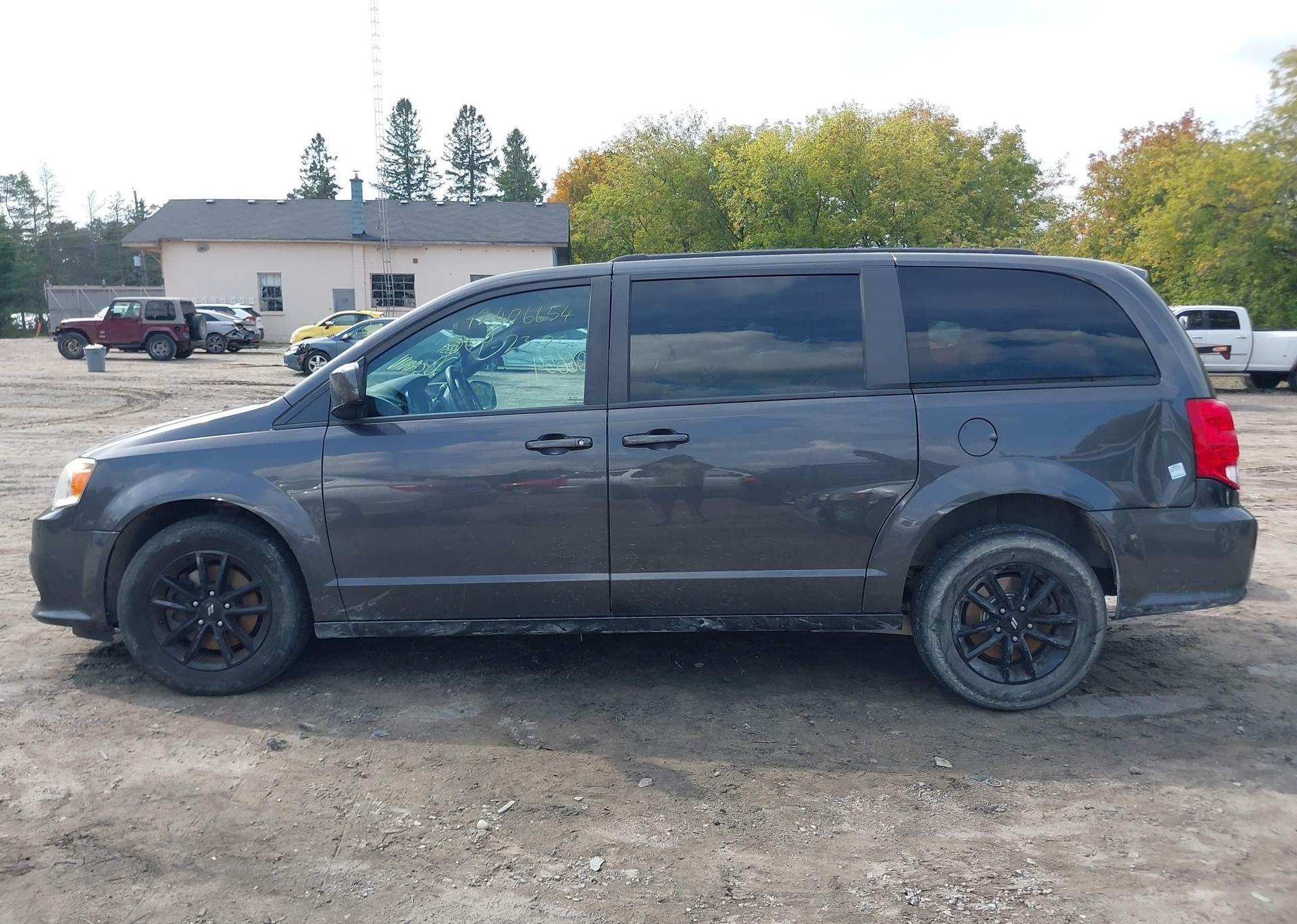 2020 DODGE GRAND CARAVAN