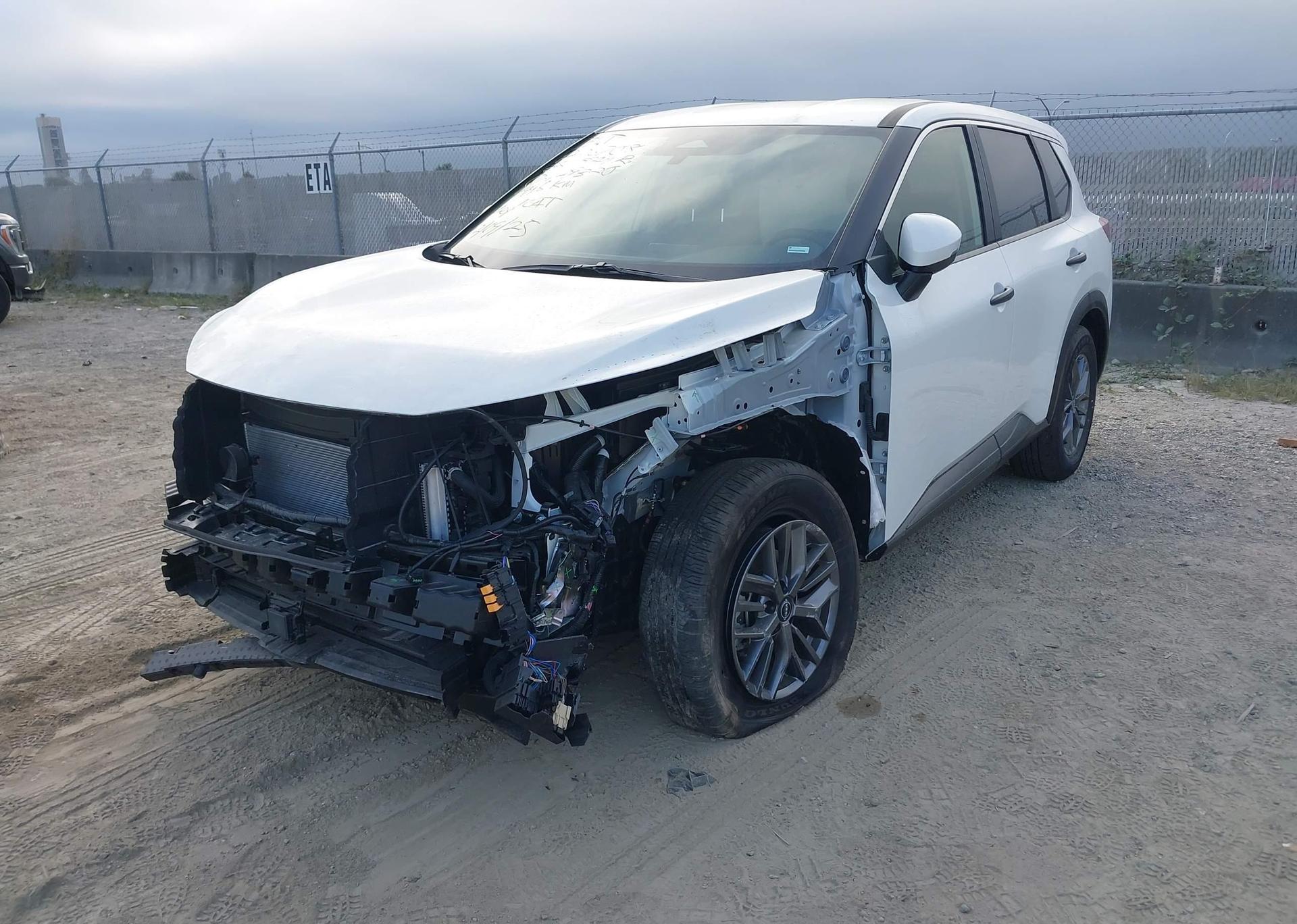 2025 NISSAN ROGUE S