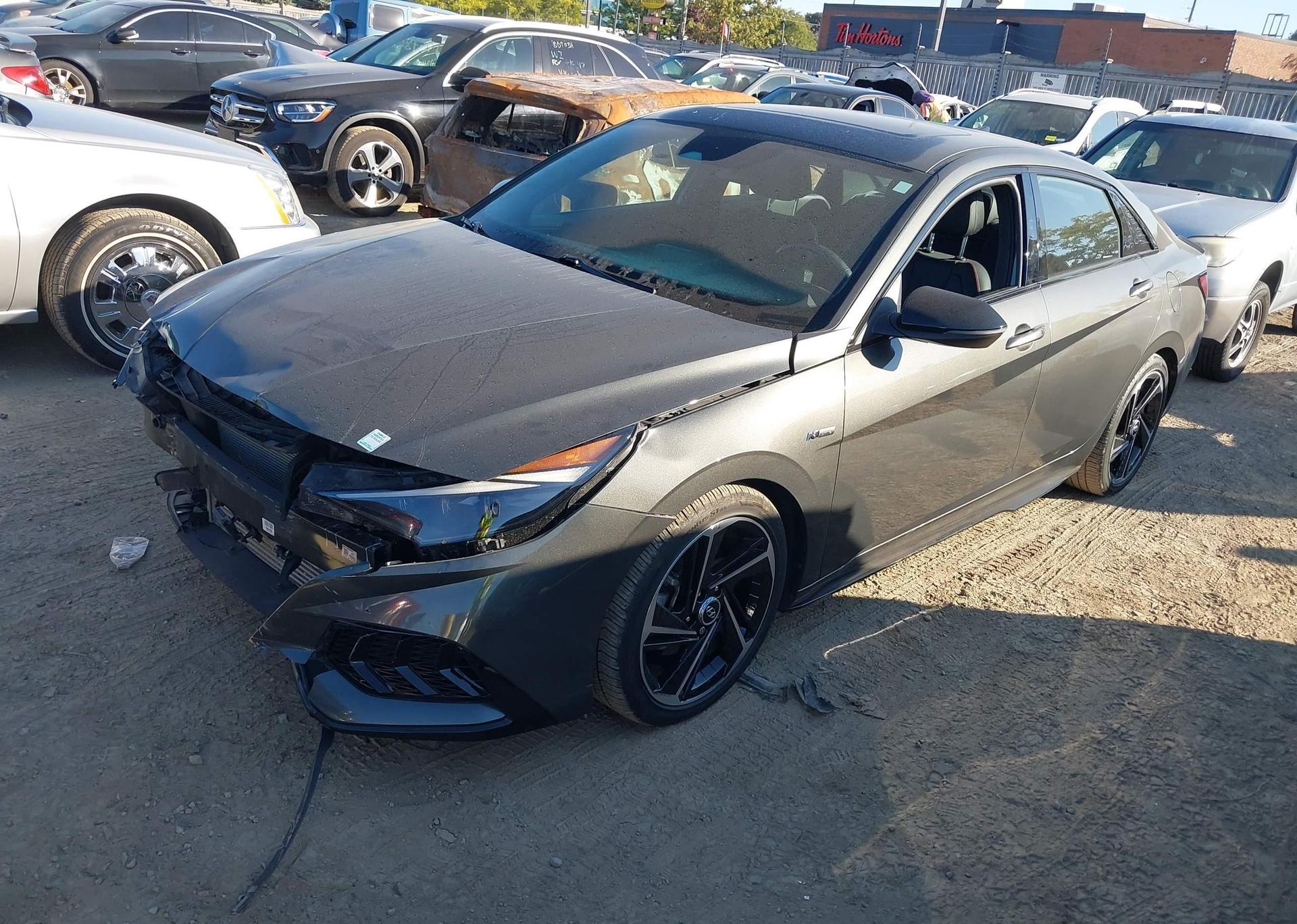 2023 HYUNDAI ELANTRA N LINE
