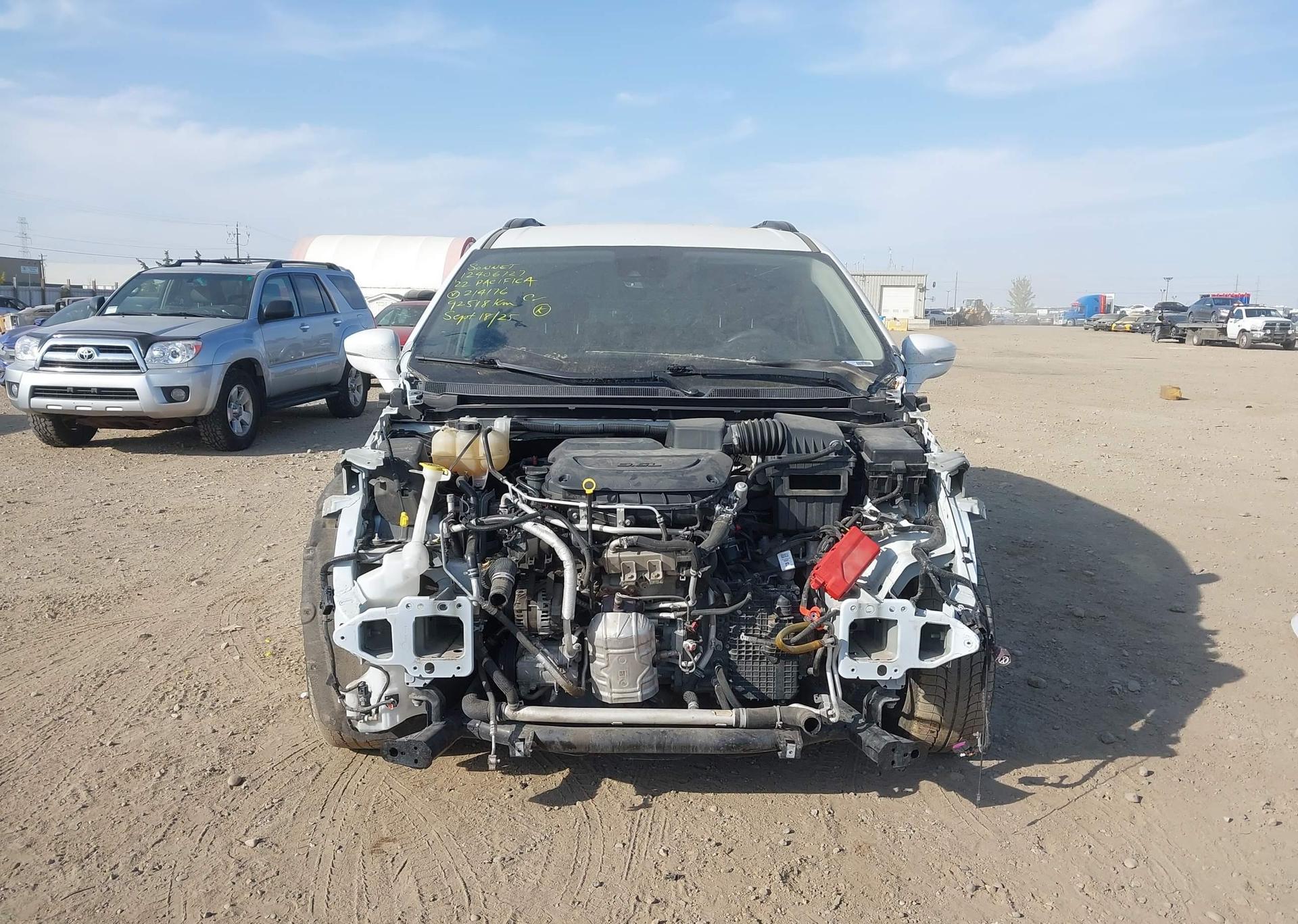 2022 CHRYSLER PACIFICA TOURING-L AWD