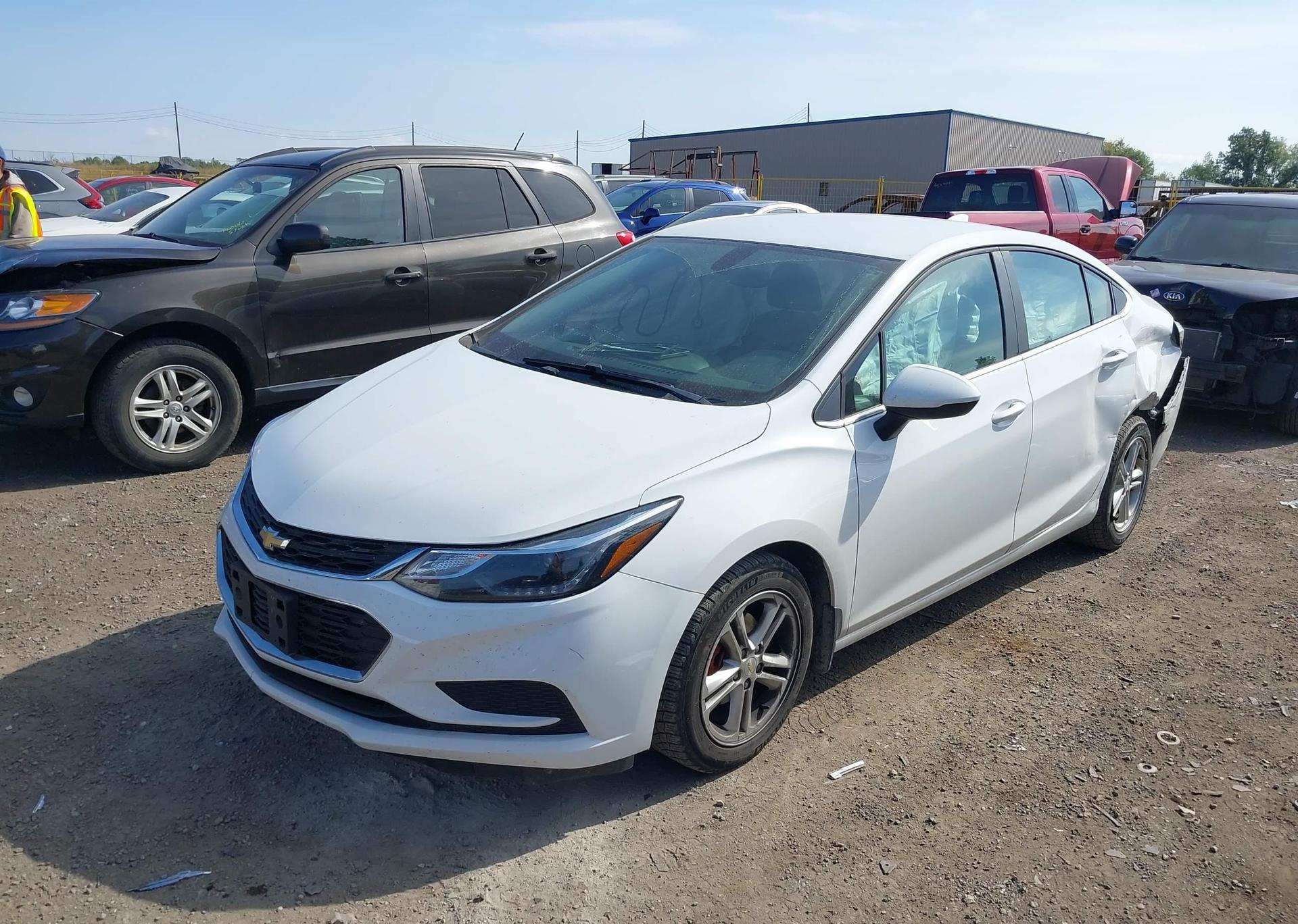 2018 CHEVROLET CRUZE LT AUTO