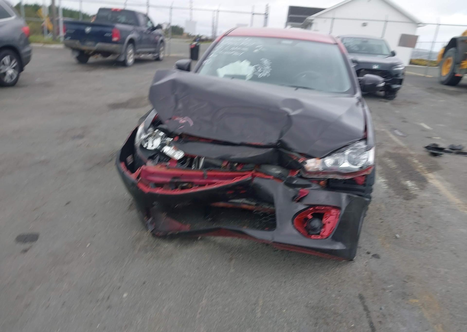2017 MITSUBISHI LANCER ES