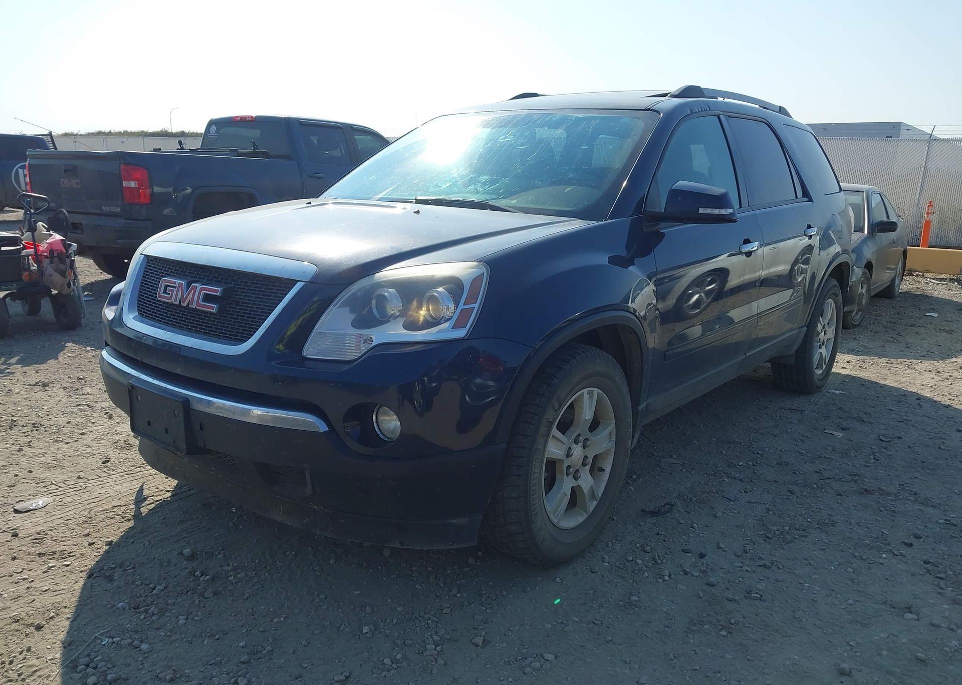 2012 GMC ACADIA SLE