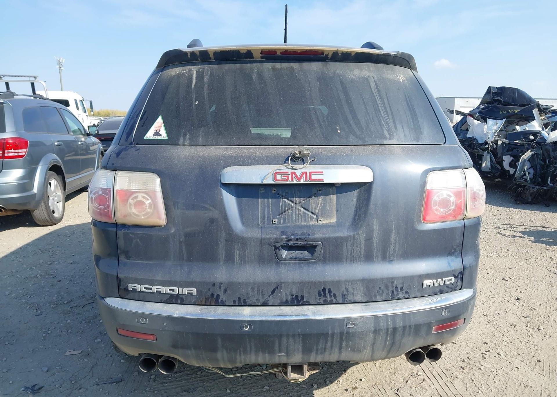 2012 GMC ACADIA SLE