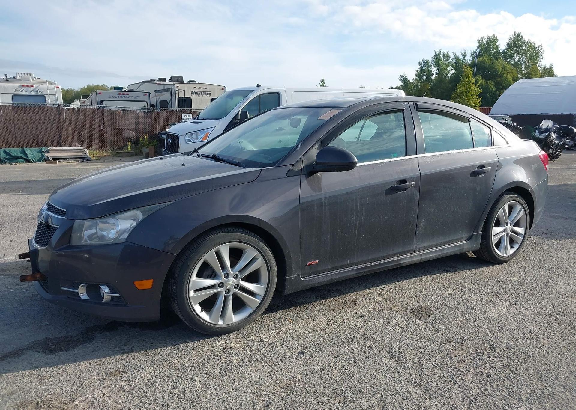 2014 CHEVROLET CRUZE LT