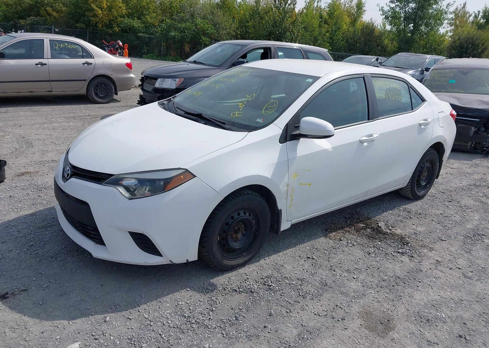 2014 TOYOTA COROLLA CE