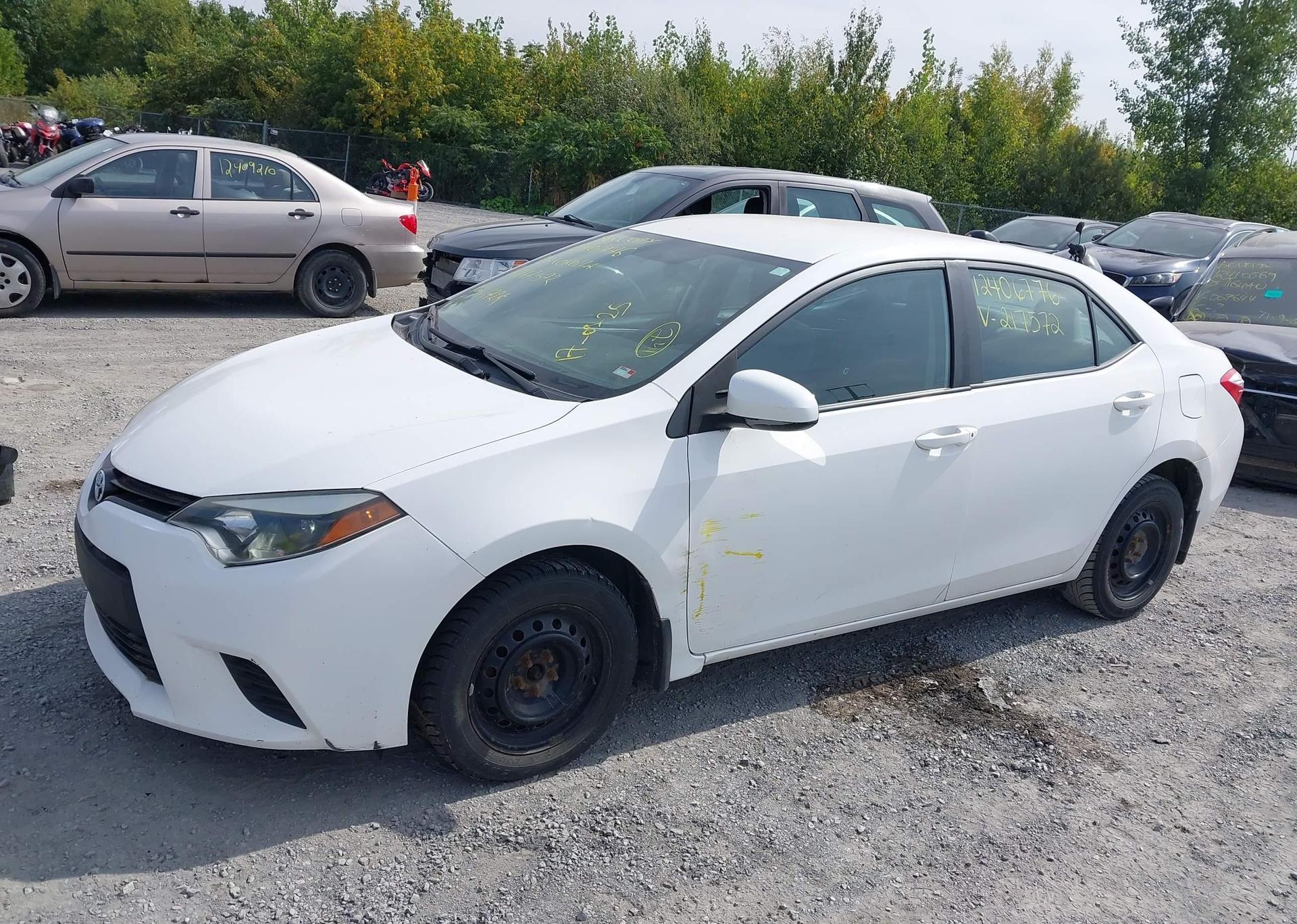 2014 TOYOTA COROLLA CE